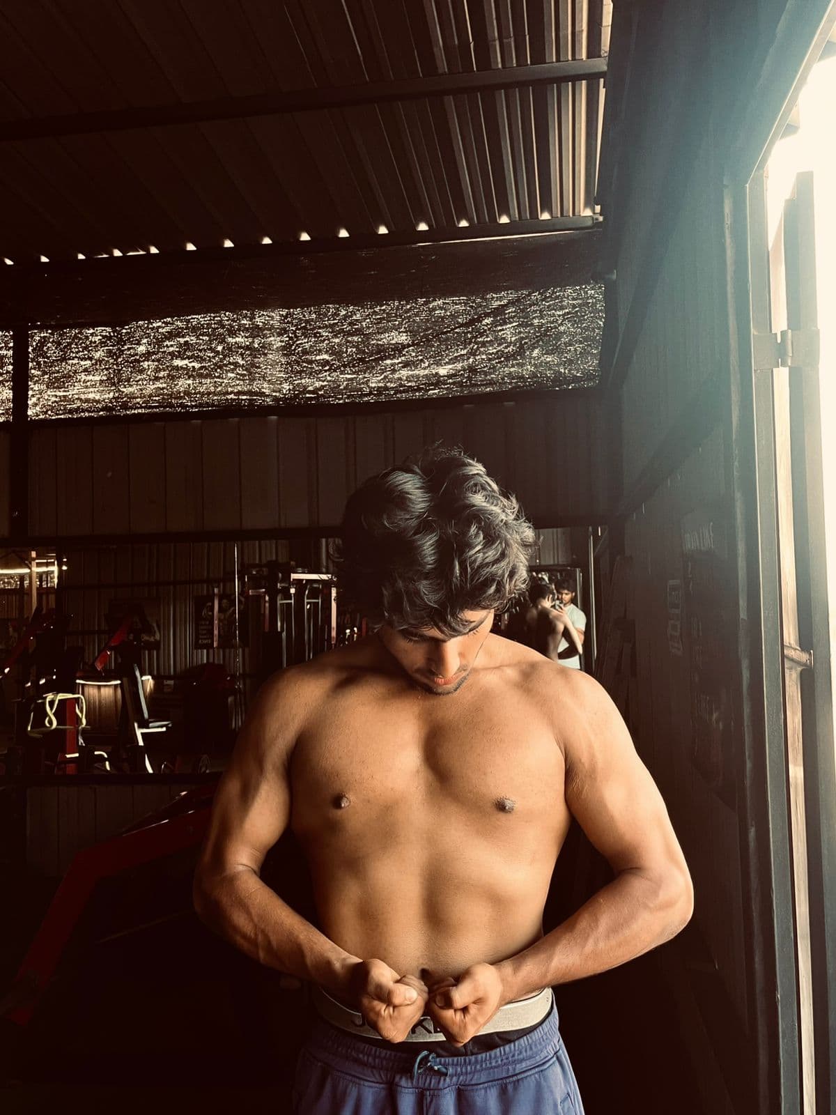 Personal trainer Coimbatore - Coach Rohith front